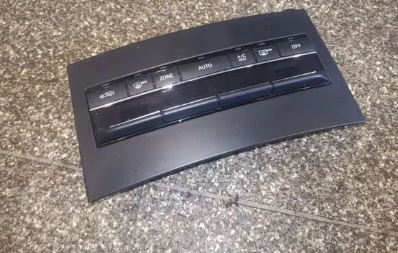 Mercedes-Benz E W212 Climate control unit A2129008908 A2128301285