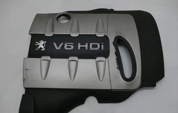 Peugeot 407 Engine cover (trim)