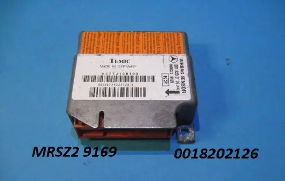 Mercedes-Benz Sprinter W901 W902 W903 W904 Airbag control unit/module 0018202126 MRSZ29169