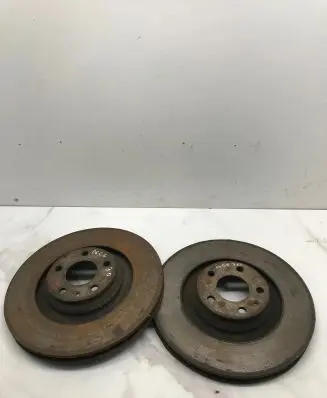 Audi A6 S6 C6 4F Rear brake disc
