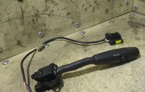 Peugeot 206 Cruise control stalk 34413301