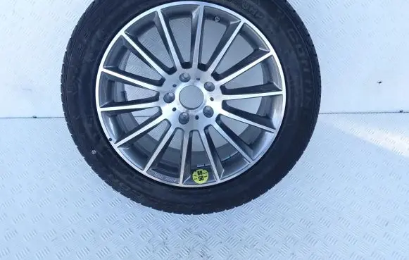 Mercedes-Benz G W463 2nd Gen R20 alloy rim 
