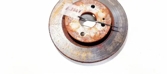 Mazda 2 Front brake disc ventiliuojamas
