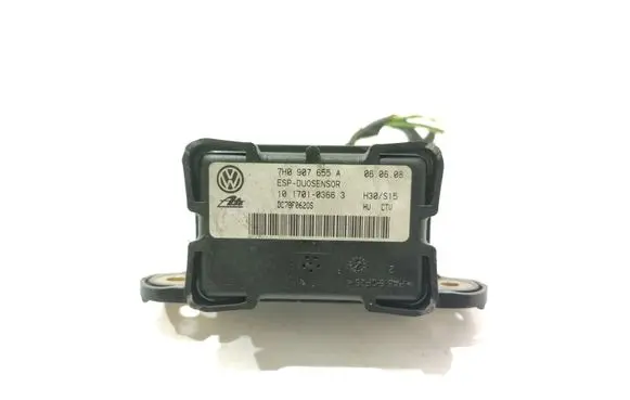 Volkswagen Touran I ESP acceleration yaw rate sensor 7H0907655A
