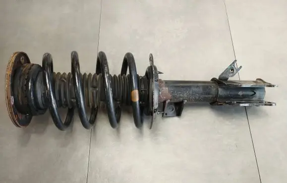 Ford Mondeo MK V Front shock absorber with coil spring HG9C18045