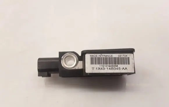 Jaguar X-Type Airbag deployment crash/impact sensor 1X4314B345AA 11S101945358