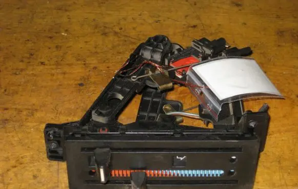 Ford Sierra Climate control unit