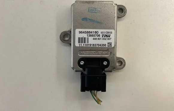 Peugeot 407 ESP acceleration yaw rate sensor 9645884180 13665706