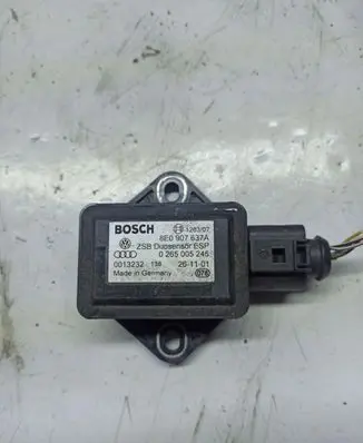 Audi A4 S4 B6 8E 8H ESP acceleration yaw rate sensor 8E0907637A