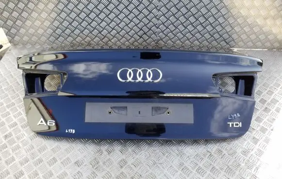 Audi A6 C7 Tailgate/trunk/boot lid