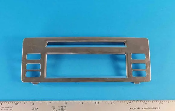Volvo V70 Radio/GPS head unit trim 1303415