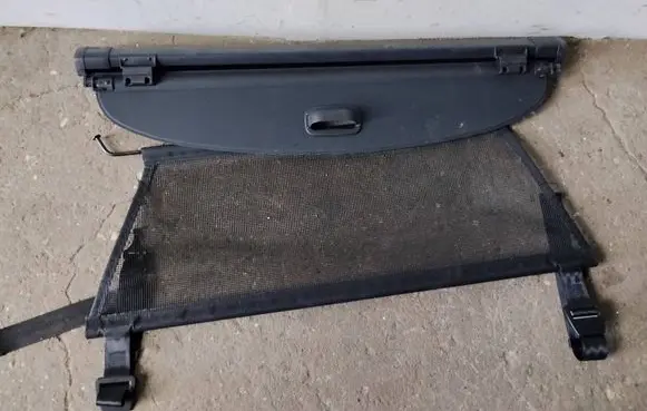 Hyundai i30 Parcel shelf load cover 85930A6500 11022015 B0SE8P000