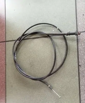 Volkswagen Sharan Engine bonnet/hood lock release cable 7M3823531A
