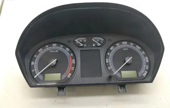 Skoda Fabia Mk1 (6Y) Speedometer (instrument cluster) 6Y0920873D