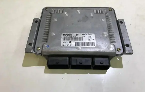 Citroen C5 Engine control unit/module 0261206419 9637137380