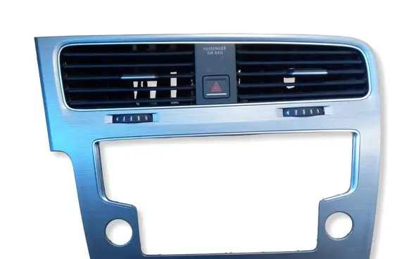 Volkswagen Golf VII Radio/GPS head unit trim 5G1819743D NE69920