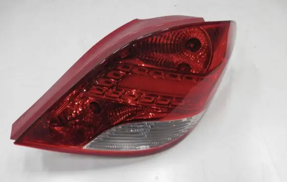 Peugeot 207 Rear/tail lights