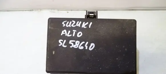 Suzuki Alto Fuse box set