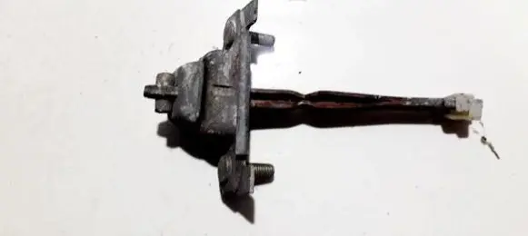 Front door check strap stopper