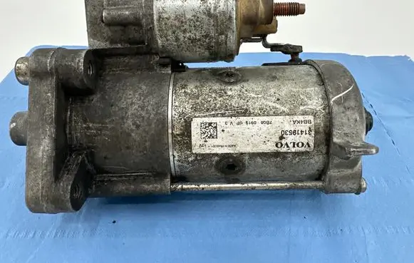 Starter motor