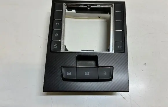 Skoda Superb B8 (3V) Center console decorative trim 3V1863212