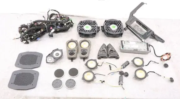 BMW X5M E70 Audio system kit 7845166 7838904 9279631