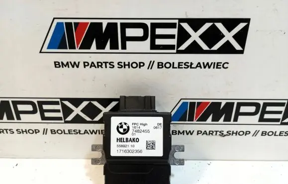 BMW 7 G11 G12 Fuel level meter relay 