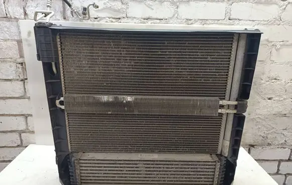 BMW X6 E71 Radiator set 7586775 S9225