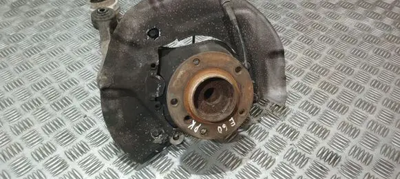 BMW 5 E60 E61 Front wheel hub spindle knuckle