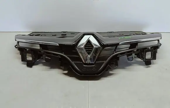Renault Clio IV Front bumper upper radiator grill 622563184R AT367 628101467R