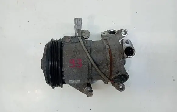 Toyota Yaris Air conditioning (A/C) compressor (pump) 5TSE10C 4472604201 12M01760