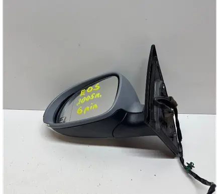 Volkswagen Eos Front door electric wing mirror 1Q1857501 1Q1857501J