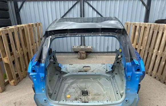 Peugeot 3008 II Rear bodywork 