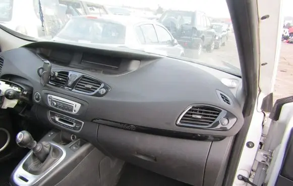 Renault Scenic III - Grand scenic III Dashboard 