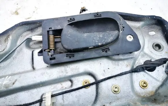 Renault Laguna I Front door interior handle