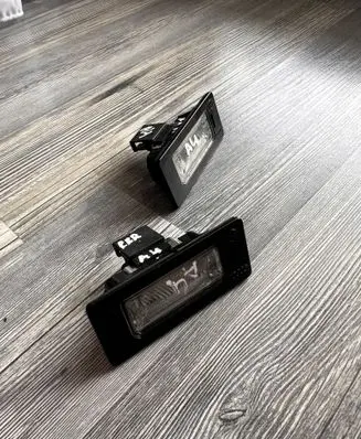 Audi A4 S4 B8 8K Number plate light 8T0943021