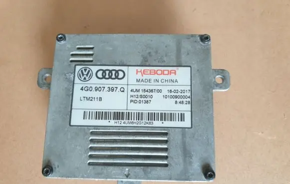Audi A3 S3 8V Headlight/headlamp 4G0907397Q