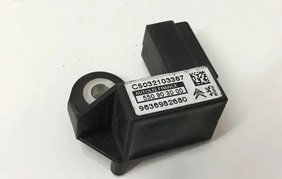 Citroen C5 Airbag deployment crash/impact sensor 9636982680 550903000