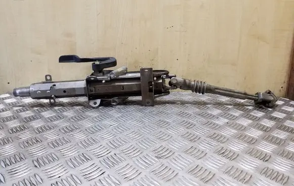 Steering wheel axle