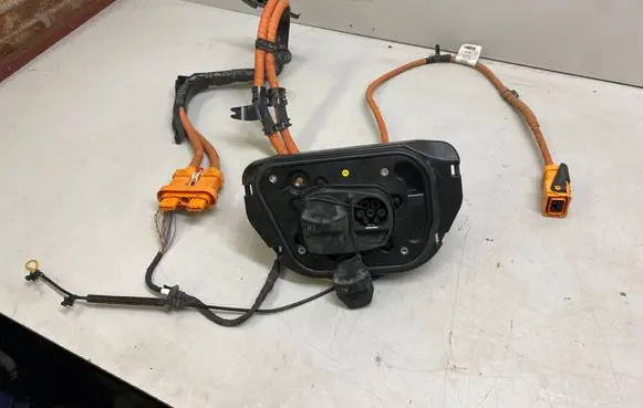 Volkswagen ID.4 Electric car charge socket 11A907175A