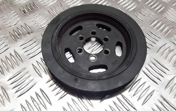 Peugeot 607 Crankshaft pulley 4S7Q6B319BC