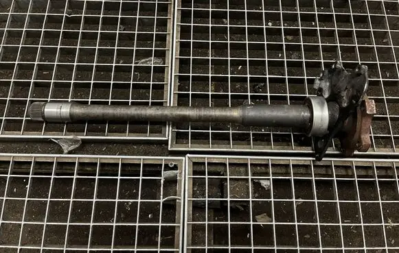 Audi A5 8T 8F Front driveshaft 0B4409355C 0B4409175D