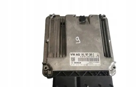 Audi A3 S3 8L Engine ECU kit and lock set 0281019175 0281019175 04L907309E 04L906021AQ