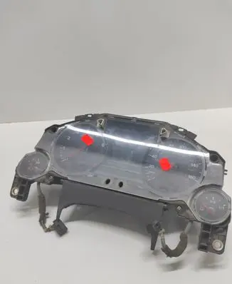 Audi A8 S8 D3 4E Speedometer (instrument cluster) 4E0920950C