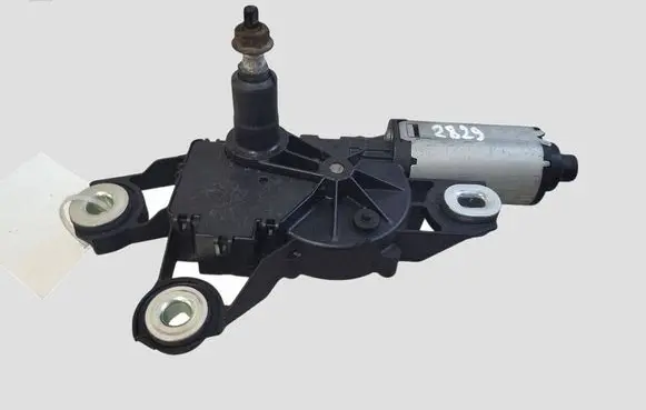 Seat Leon (1P) Rear window wiper motor 53033812 5P0955711C