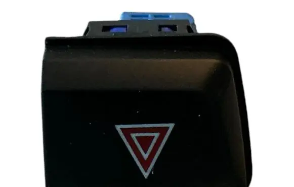 Peugeot 2008 I Hazard light switch 96750916ZD