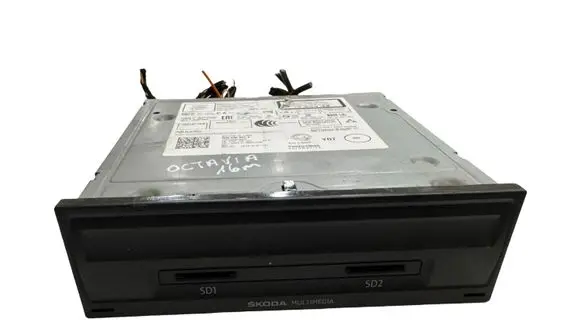 Skoda Octavia Mk3 (5E) Radio/CD/DVD/GPS head unit 5Q0035864A 5Q0035864