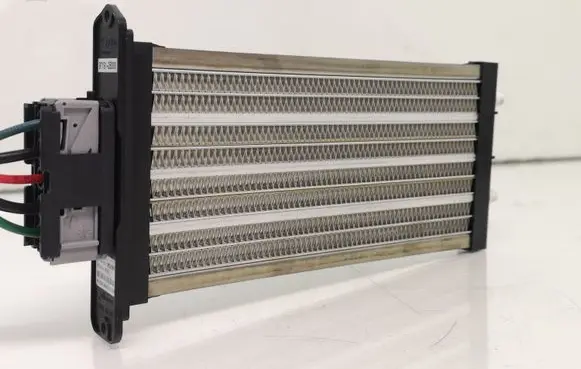 Electric cabin heater radiator