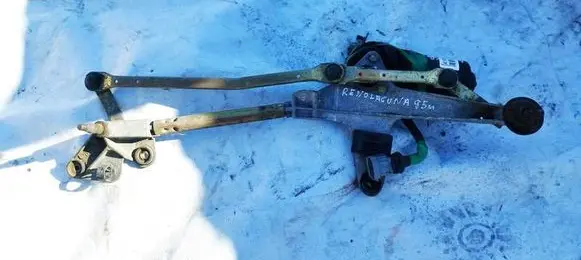 Renault Laguna I Front wiper linkage and motor 