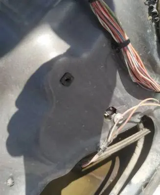 Jeep Grand Cherokee (WK) Sliding door window regulator with motor